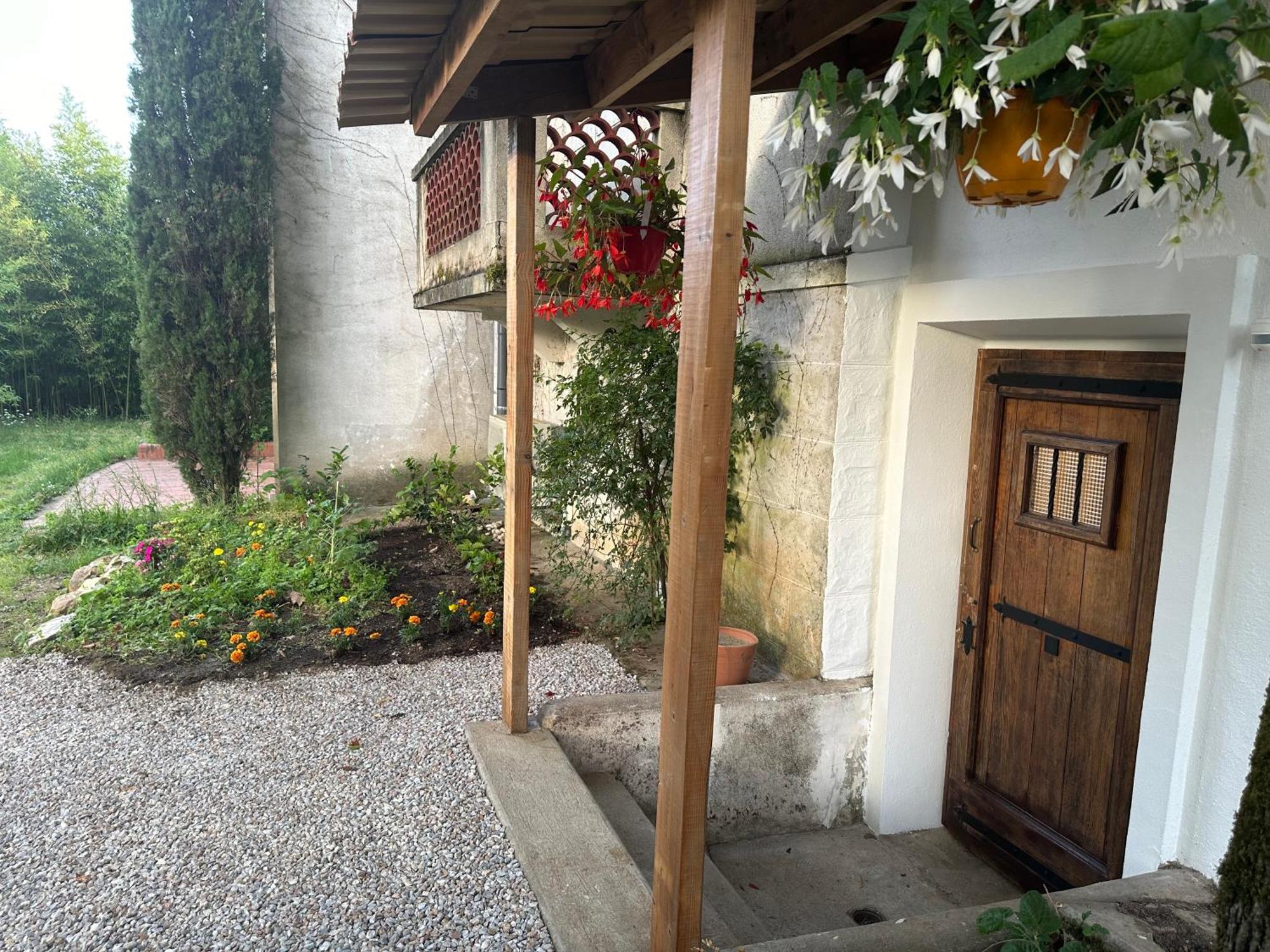 Bed and Breakfast Eden De Roques Castres  Exterior foto
